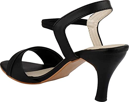 Image of Shoetopia Womens /Girls Party Slim Heeled Sandals