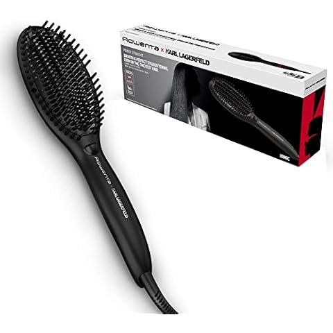 Cepillo alisador Rowenta x Karl Lagerfeld Powerstraight CF582L Cover
