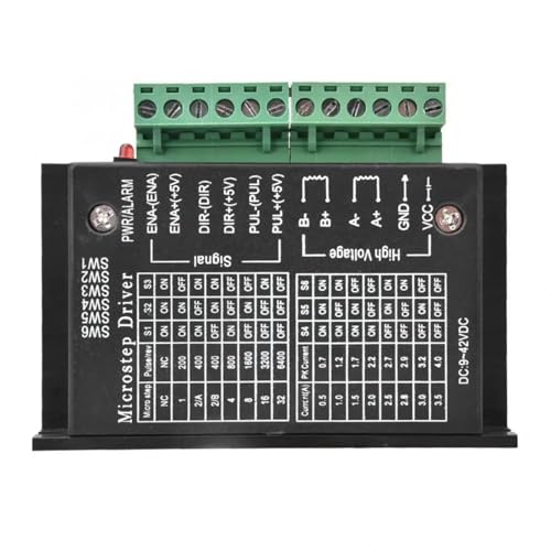 Pilote moteur pas à pas TB6600 4A en aluminium anti-interférence 42V