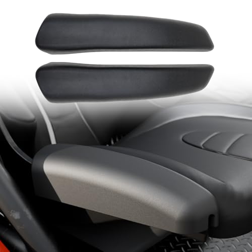 kingna Seat Side Cushion Compatible with 2017-2025 Can-Am Maverick X3 & X3 MAX/2024-2025 Maverick R EVA Foam Seat Side Pads Assembly 2PCS for UTV Accessories
