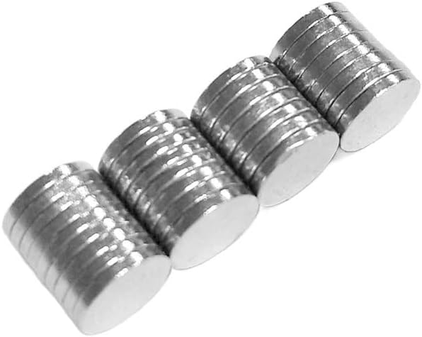 50~2000pcs 6x1 mm Neodymium 6mm x 1mm Permanent Small Round 6x1mm Thin Magnetic 6 * 1 mm magnet(500PCS)