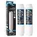 Produktbild FilterLogic FFL-110B | 2x Wasserfilter kompatibel mit SIEMENS BOSCH NEFF UltraClarity 11034151 KSZ50UC0 KS50ZUC0 11028820 00740560 Kühlschrank side-by-side Water Filter Ultra Clarity Filterpatrone