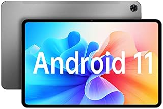 TECLAST Tablet 10.4 Inch T40 Pro 8GB RAM 128GB ROM (TF 1TB), Android 11, 2K Gaming Tablet, 2.0GHz Octa Core, FHD 2000x1200 IPS, 5G WiFi, Dual 4G SIM/SD, GPS/OTG/Type-C/8+13MP Camera/7000mAh Battery