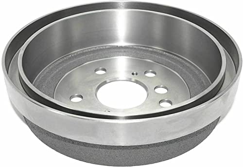 Image of Detroit Axle - 2pc Rear Brake Drums for 02-06 Toyota Camry 02-03 Solara