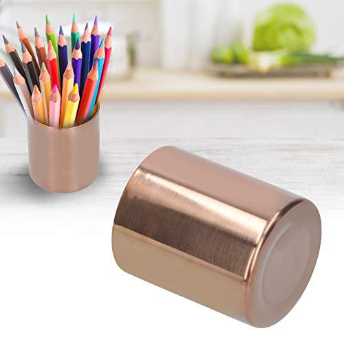 Copo de armazenamento, organizador de mesa prático de alta qualidade, porta-canetas redondo, porta-e