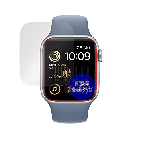 ~rbNX Apple Watch SE (2 / 1) 40mm p ȖʑΉ TPU tB  C Ռz ی tB OverLay FLEX