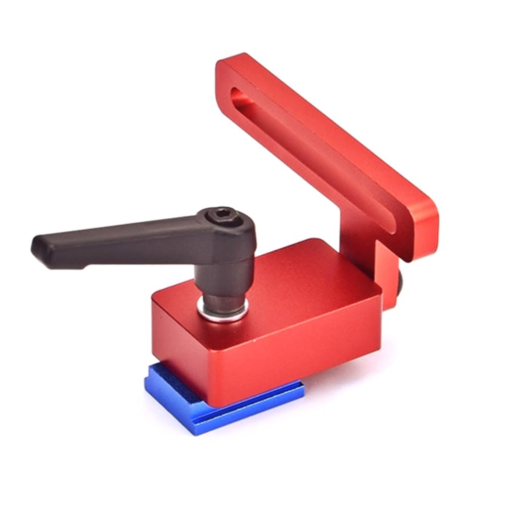 Littimoon 30 Type Miter Track Stop -Miter Track Jig T Track Stop Block with Lock for Standard T-Track Woodworking Tools