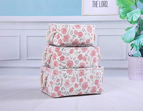 Rectangular Storage Basket Collapsible Organizer Bin Waterproof Toy Box for Organizing Home/Dorm/Kitchen/Pet/Office/Closet/Shelf/Gift Baskets - Image 6