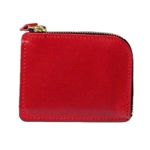 財布 ミニ 財布 メンズ レッド 1002 日本製 コインケース 革小物 牛革 栃木レザー使用