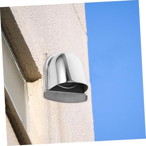 Couvercle ventilation rond acier inoxydable durable antipluie