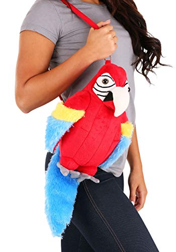Fun Costumes Parrot Handbag Standard