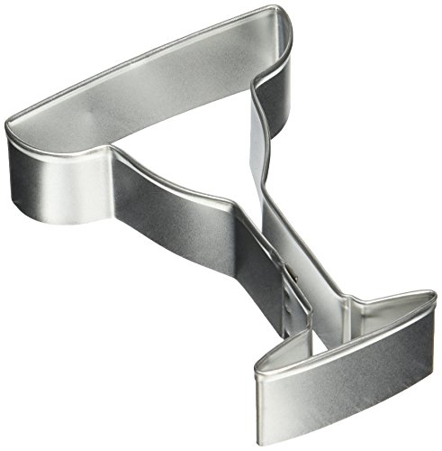 Cybrtrayd 0856 Margarita Glass Cookie Cutter cover