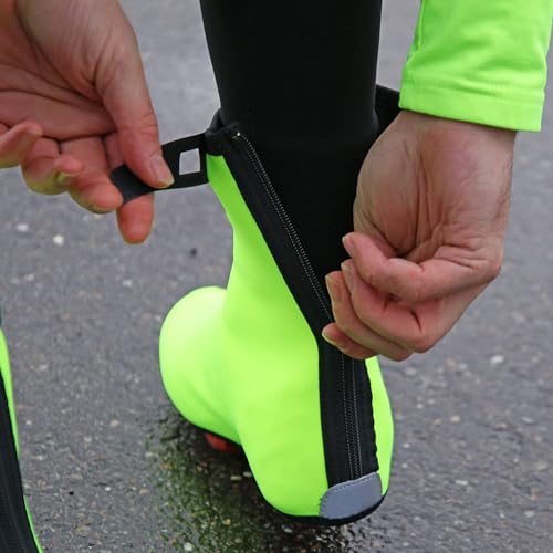 Fundas para calzado de ciclismo BBB Cycling, fundas térmicas para bicicleta de carretera y MTB, protección contra el frío, modelo OSS BWS-02B, para hombre y mujer miniatura 3