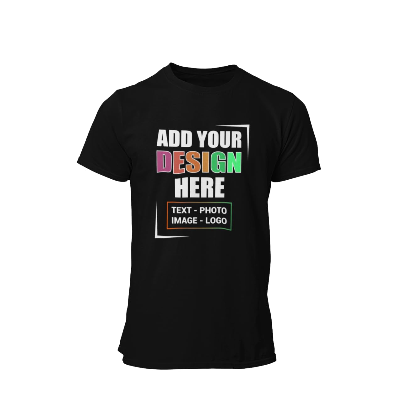 Personalised T-Shirt for Men & Women | Customised with Any Text, Image, or Logo | for Mothers Day, Birthdays, Sports, and Bachelor Parties | Ideal for Men, Women, and Kids Size from Small to XXL
