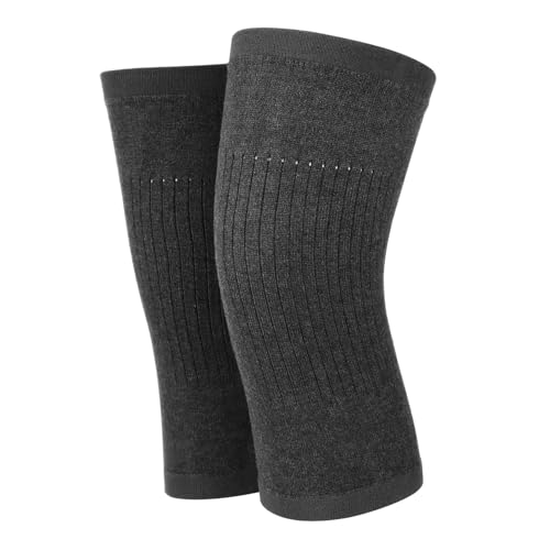 FOMIYES Warm Cashmere Kneepads for Women Kneecap Protection Comfortable Warm Kneelet for Winter Cycling Yoga Outdoor Sports