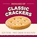 Back to Nature Classic Round Crackers - Dairy Free, Non-GMO, Made with Wheat Flour & Sea Salt, Delicious & Quality Snacks, 8.5 Ounce