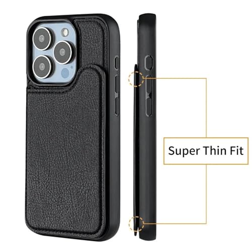 Étui portefeuille iPhone 15 Plus fini l'écran rayé - 3