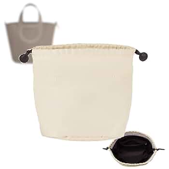 ourバケツバッグ 収納袋付き Amazon.co.jp: SHINLAD バケツ型 バケツ 巾着 バッグインバッグ