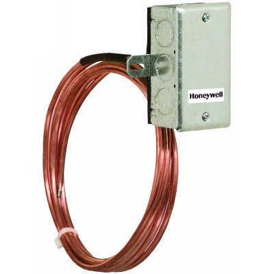 Honeywell, Inc. C7023R2018 10K ohm NTC Type III Averaging Duct Temp Sensor,24ft,Flexible copper, -40-250F