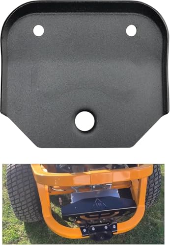 703-12302-0637 Hitch Plate Fit for Cub Cadet Ultima ZT1 42 46 50 54 & ZT2 Lawn Mowers 703-12302 Zero Turn Mower Trailer Tow Hitch Towing Hitch Kit Universal Heavy Duty Zero Turn Mower Trailer Hitch