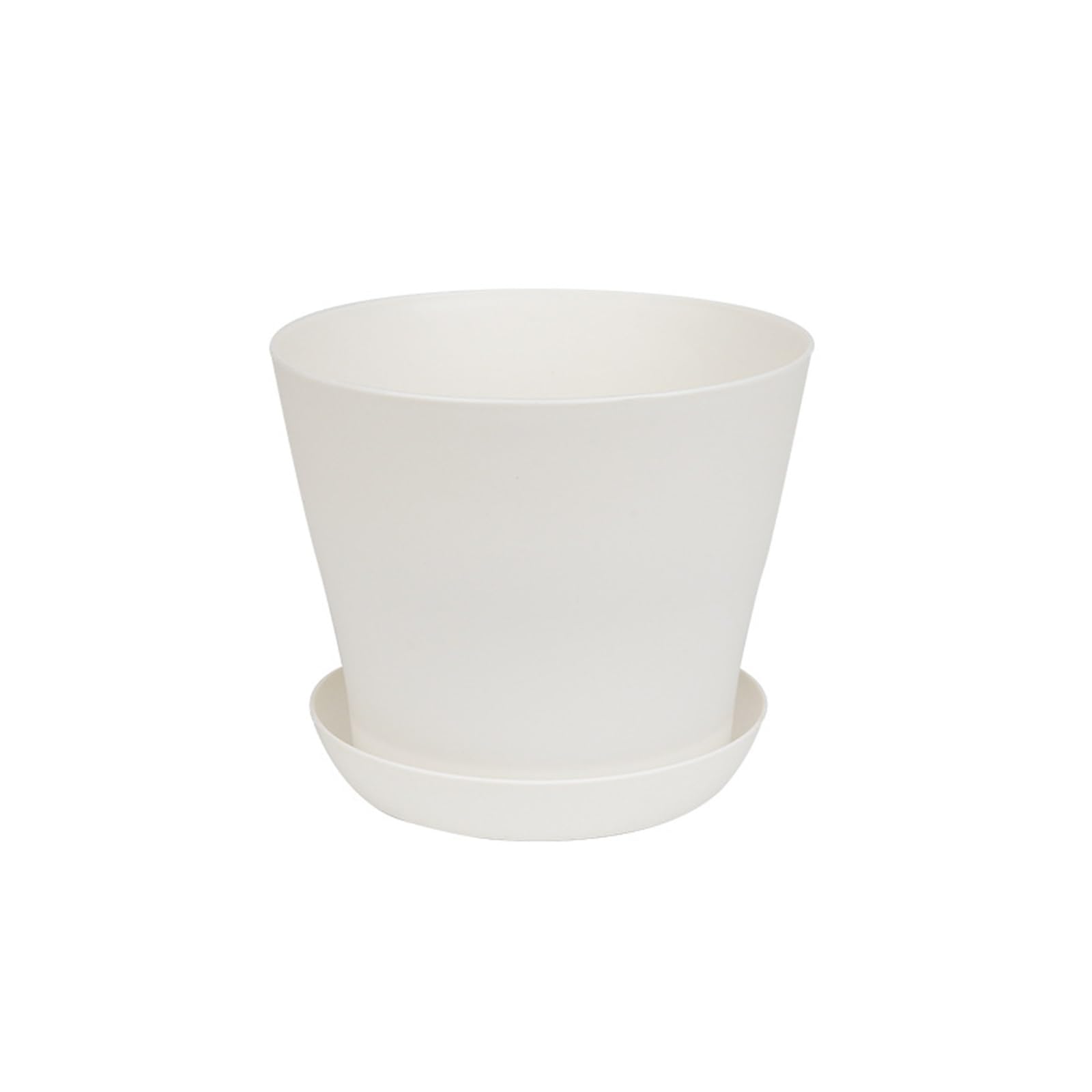 Lkvent Plastic Planters with Pallet Modern Decorative plant pots