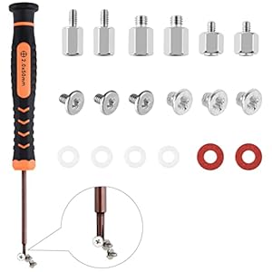 Astaron H1021ARJYBSL Computerschrauben-Kit 19-teilig