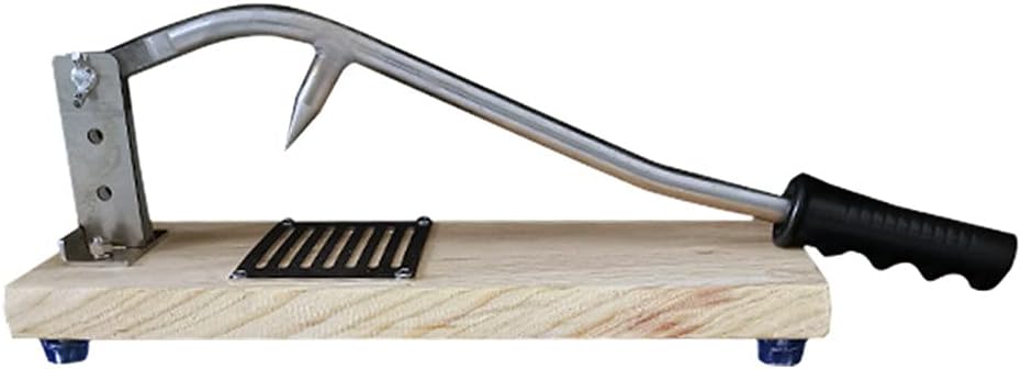 NOMAL Stainless Steel Vertical Oyster Shucker Adjustable Oyster Clam Opener Machine Heavy Duty Oyster Sheller Practical Tool for Hotel Buffets, Homes Gift (WOOD)