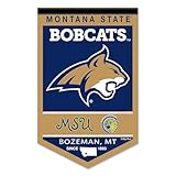 College Flags & Banners Co. Montana State Bobcats Heritage History Banner Pennant