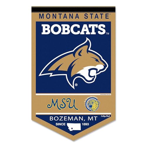 College Flags & Banners Co. Montana State Bobcats Heritage History Banner Pennant