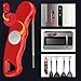 GDEALER Meat Thermometer Digital Instant Read Food Thermometer Waterproof Ultra-Fast for Grill Cooking Kitchen with Backlight & Calibration