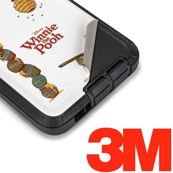 Skinit Decal Phone Skin Compatible with OtterBox Defender Galaxy S10 - Officially Licensed Disney Winnie The Pooh Honey Hive Design