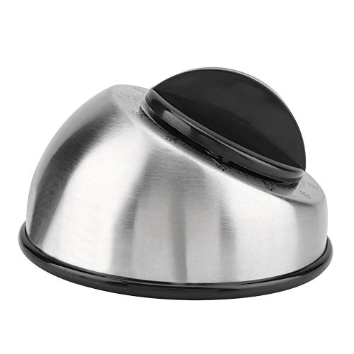 Wind Up Kitchen Timer, 60 Minutes Stainless Steel Kitchen Timer Mechanical Precision Wind Up Reminder for Cooking Baking by Estink - Image 7