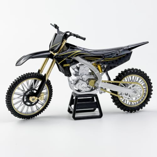 Dirt Bike Black Gold Replica — view 2