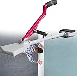 Professional Knee-Free Carpet Stretcher: Time-Saving, 8-Speed Tension, Triple Pile Grip, Durable Steel/Aluminum, Anti-Slip Handle