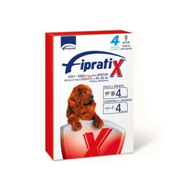F-ipra-tix Hund 40-60 kg Spot on