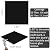 MORCART Peel and Stick Floor Tile, 7.87" x 7.87" Vinyl Flooring Waterproof, DIY Flooring for Bathroom, Kitchen, Fireplace, Pet House, Stairs, Bedrooms, Wall 20 Sheet