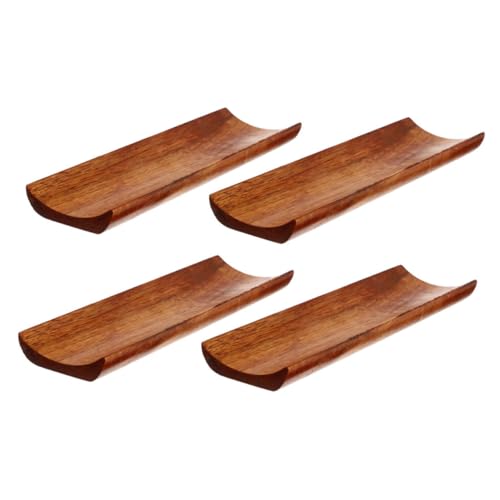 Set 4 platos sushi bandeja japonesa para servir miniatura 1