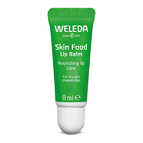Weleda Skin Food Lip Butter, 0.27 Ounce, Plant Rich Moisturizing Lip Care With Sunflower Seed Oil, Chamomile And Calendula #TOP5
