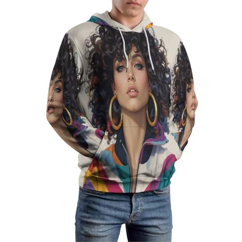 Hoodie sweat à capuche 3D respirant vêtements sport femmes et hommes