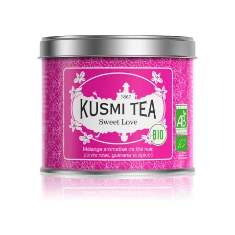 Kusmi Tea - Sweet Love Bio Cover
