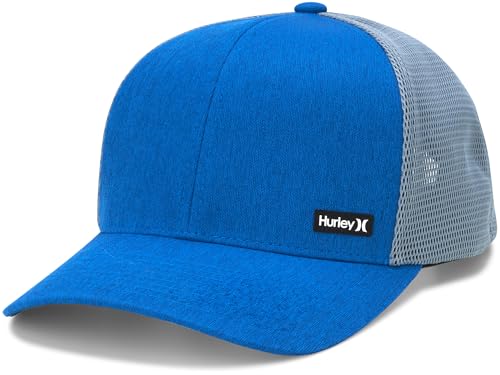 Image of Hurley Men's Caps - H2O-Dri League Baseball Caps for Men with Snapback Closure - Classic Mens Trucker Hats (S-XL)