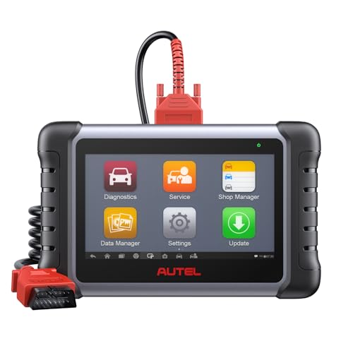 Autel MaxiCOM MK808S Scanner with 28+ Services