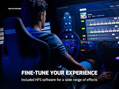 Next Level Racing® HF8 Pro Haptic Feedback Gaming Pad (NLR-G006)