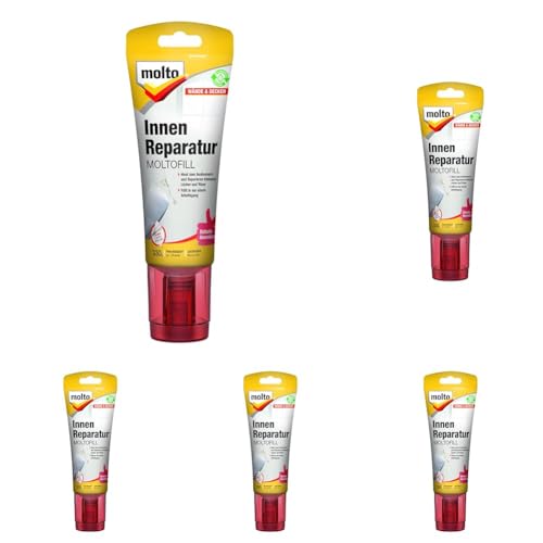 MOLTO REPARATUR MOLTOFILL INNEN 330G (Packung mit 5)