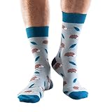 Doris & Dude Socken Grey Hedgehog 41/45