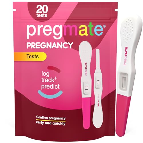 Pregmate Pregnancy Midstream Tests (20 Count)