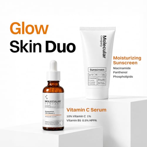 Molecular Company Glow & Protect Duo Pack of 2 · 30 ml (60 ml total) - Image 3