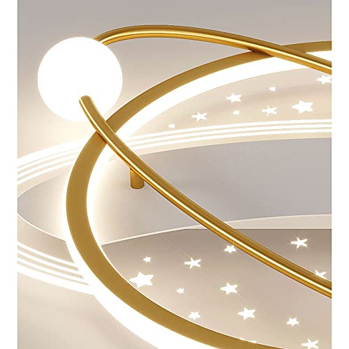 Plafonnier pour chambre d'enfant Dream Planet à LED douce - 6