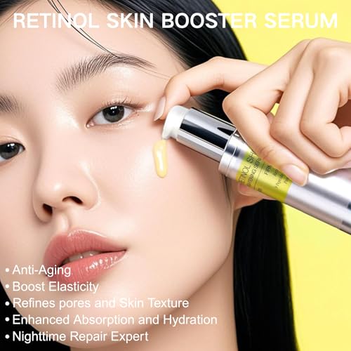 Retinol Anti-Aging Serum Duo with Peptides - 30ml & 15ml - Image 2