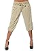 Produktbild Emmay Damen Pumphose In Unifarben Damen Lässige Coole Sachen Young Kurze Lässig Locker Shorts Fashion Short Sommer Short Hose Hose Lanternhose Pumphose Haremshose 3 4 Shorts Mit